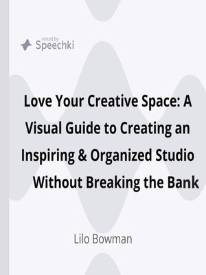 cover image of Love Your Creative Space